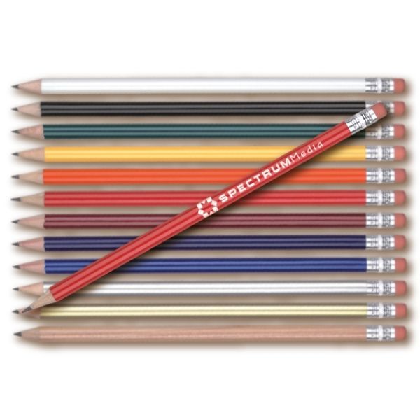 Standard Pencils - With Eraser
